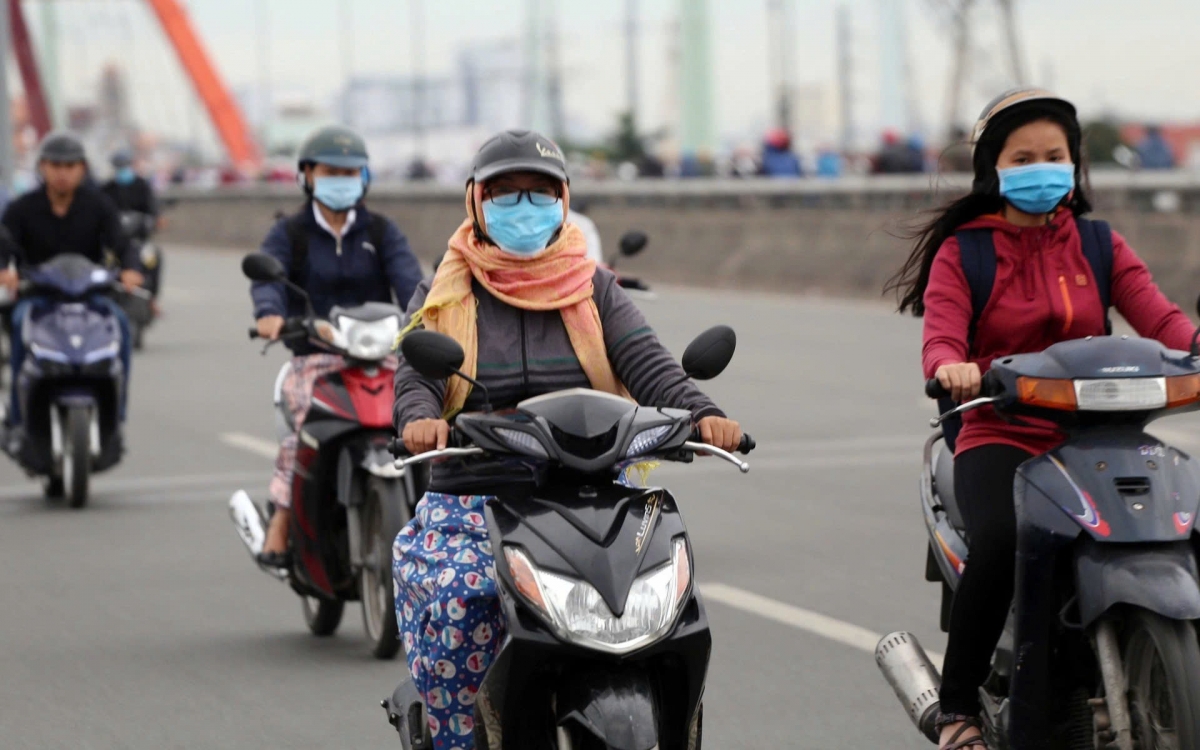 thoi tiet ngay 2 2 bac bo va bac trung bo co mua vai noi, troi ret hinh anh 1