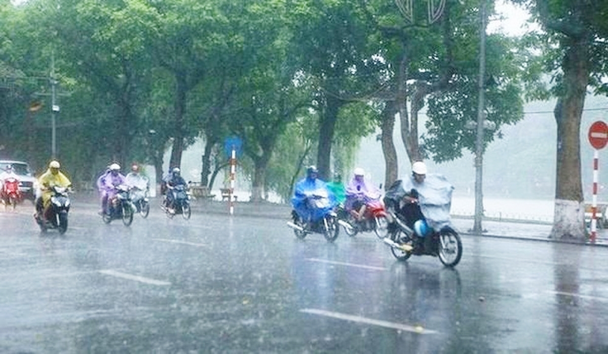 thoi tiet ngay 6 2 bac bo co mua nho vai noi, troi ret dam hinh anh 1