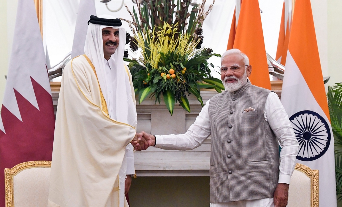 Ấn Độ - qatar nâng cấp quan hệ lên đối tác chiến lược hình ảnh 1 An Do - qatar nang cap quan he len doi tac chien luoc hinh anh 1