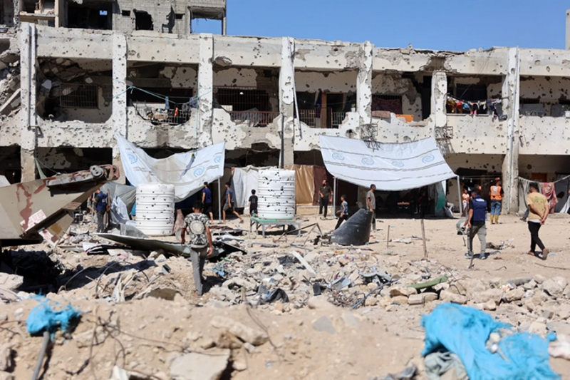 thổ nhĩ kỳ cho rằng kế hoạch gaza của ông trump không đáng để thảo luận hình ảnh 1 tho nhi ky cho rang ke hoach gaza cua ong trump khong dang de thao luan hinh anh 1