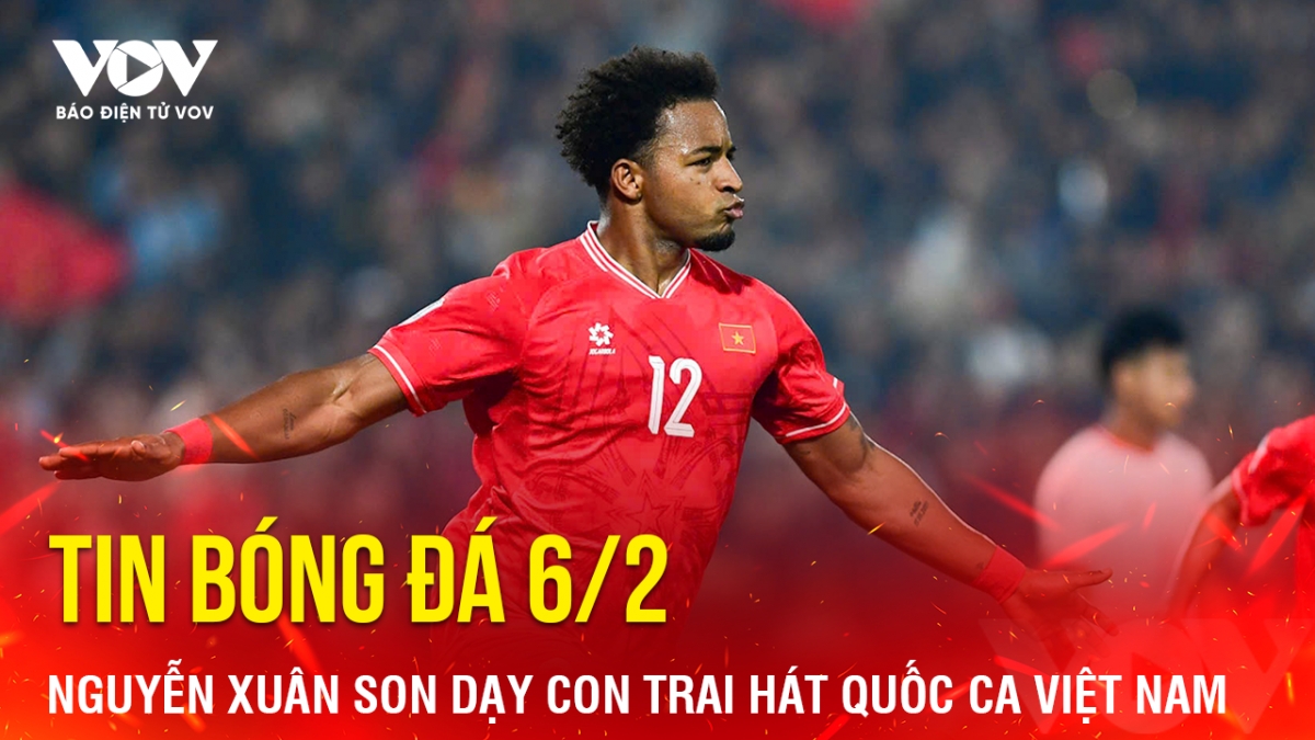 tin bóng đá 6 2 nguyễn xuân son dạy con trai hát quốc ca việt nam hình ảnh 1 tin bong da 6 2 nguyen xuan son day con trai hat quoc ca viet nam hinh anh 1