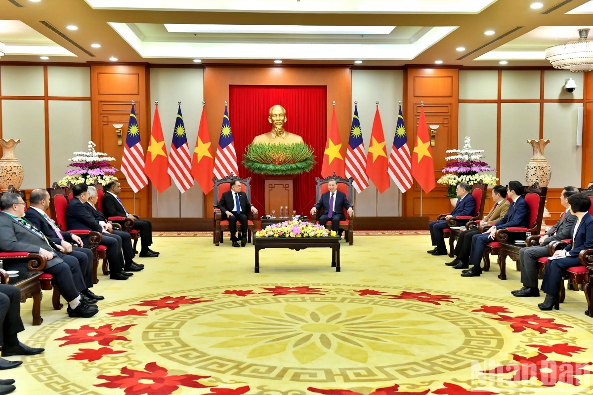 tong bi thu to lam tiep thu tuong malaysia anwar ibrahim hinh anh 1
