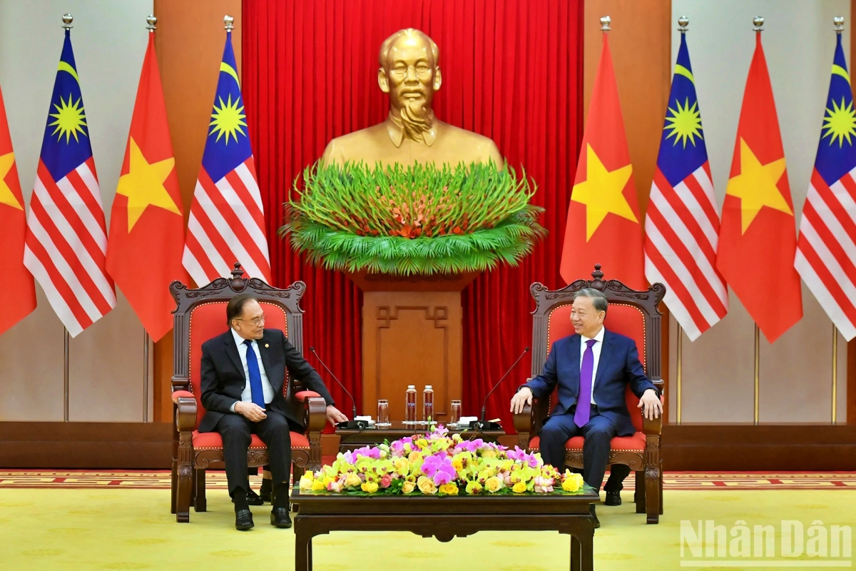 tong bi thu to lam tiep thu tuong malaysia anwar ibrahim hinh anh 2