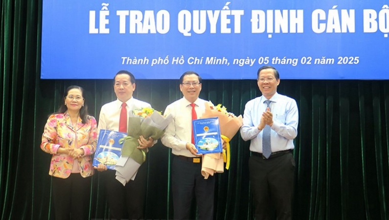 trao quyet dinh nhan su chu chot tp thu Duc hinh anh 1