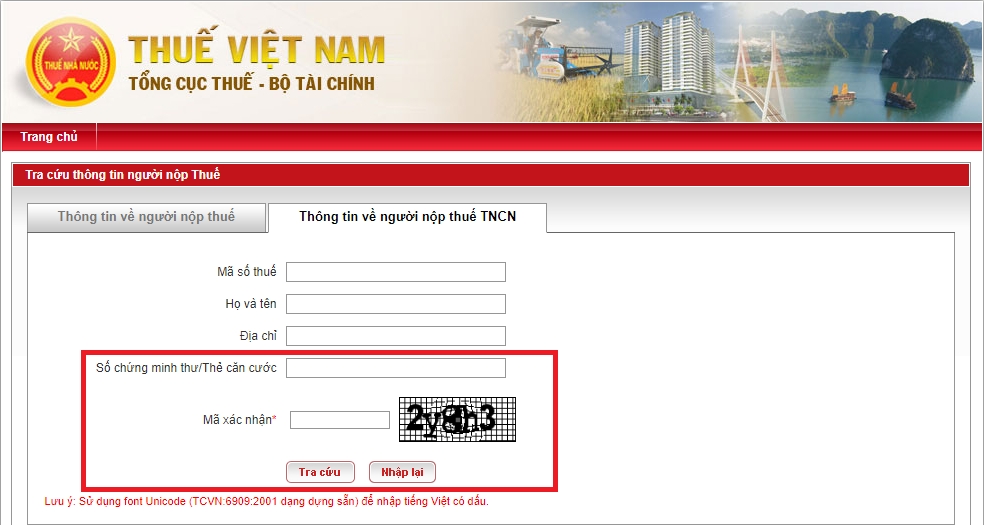 cach tra cuu ma so thue ca nhan online nhanh nhat nam 2025 hinh anh 1