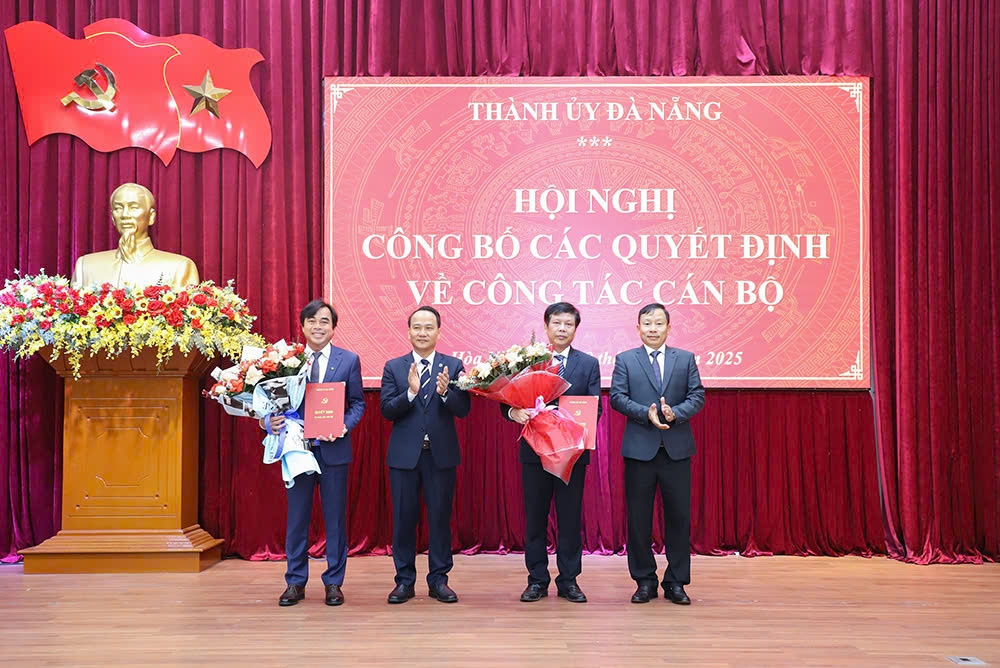 Giám đốc Sở Giao thông Vận tải Đà Nẵng làm Bí thư Huyện ủy Hòa Vang