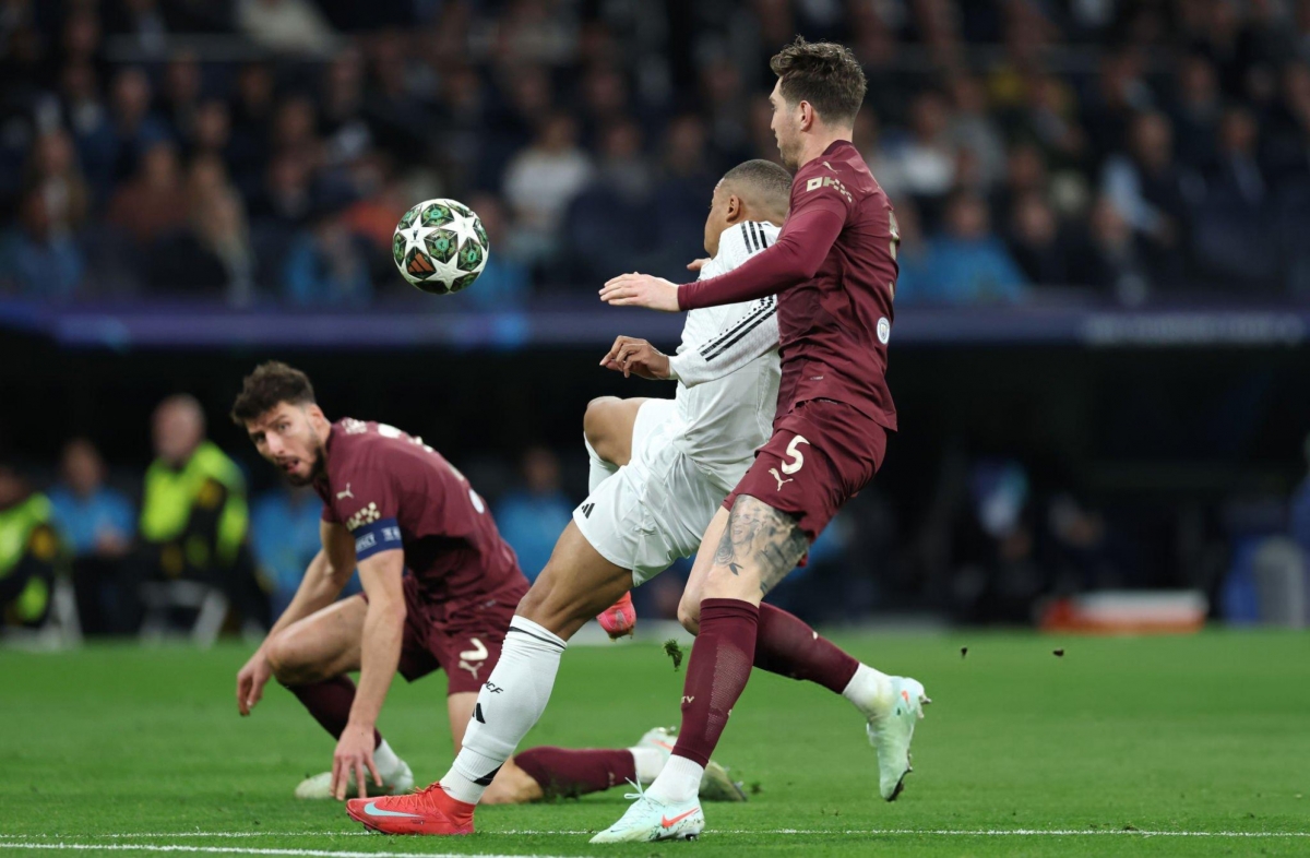 ket qua cup c1 chau Au hom nay 20 2 mbappe thang hoa, real thang de man city hinh anh 15