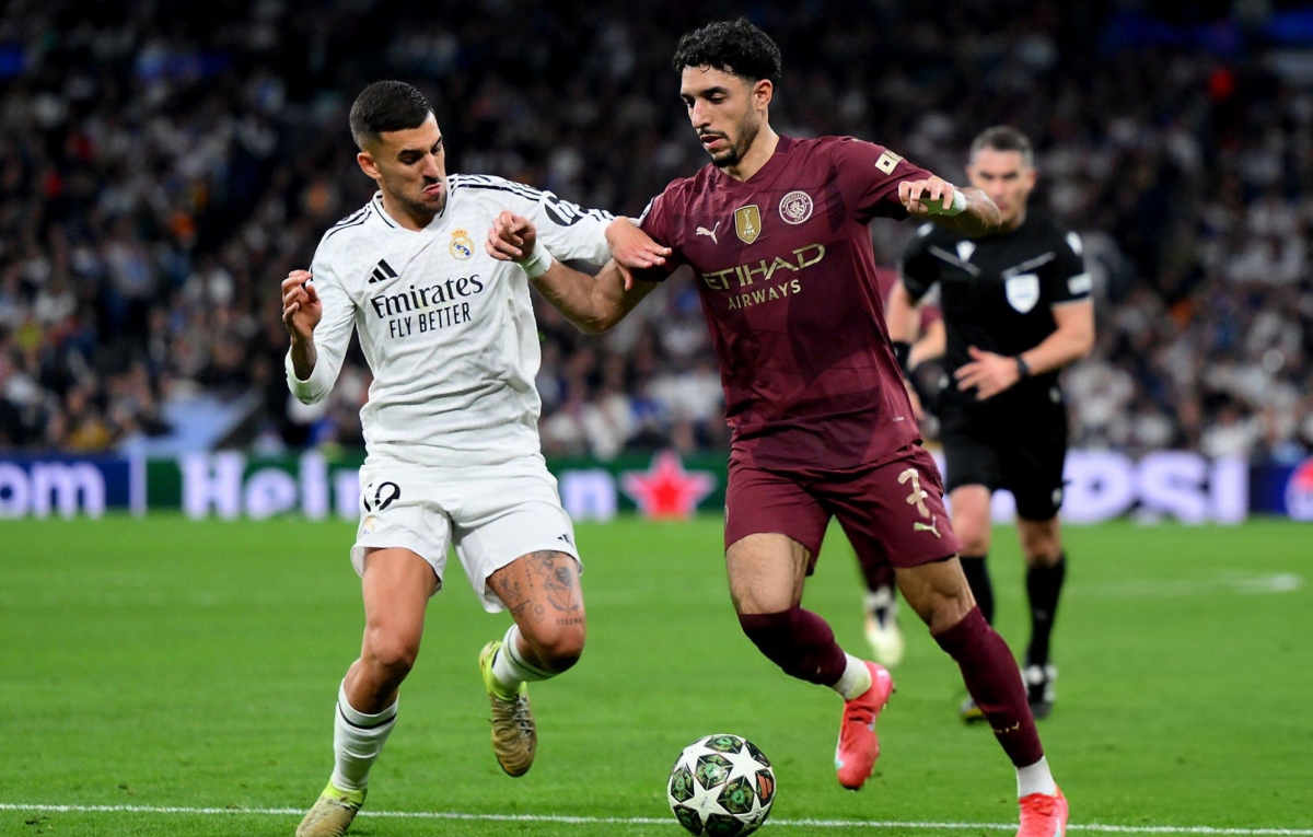 ket qua cup c1 chau Au hom nay 20 2 mbappe thang hoa, real thang de man city hinh anh 18