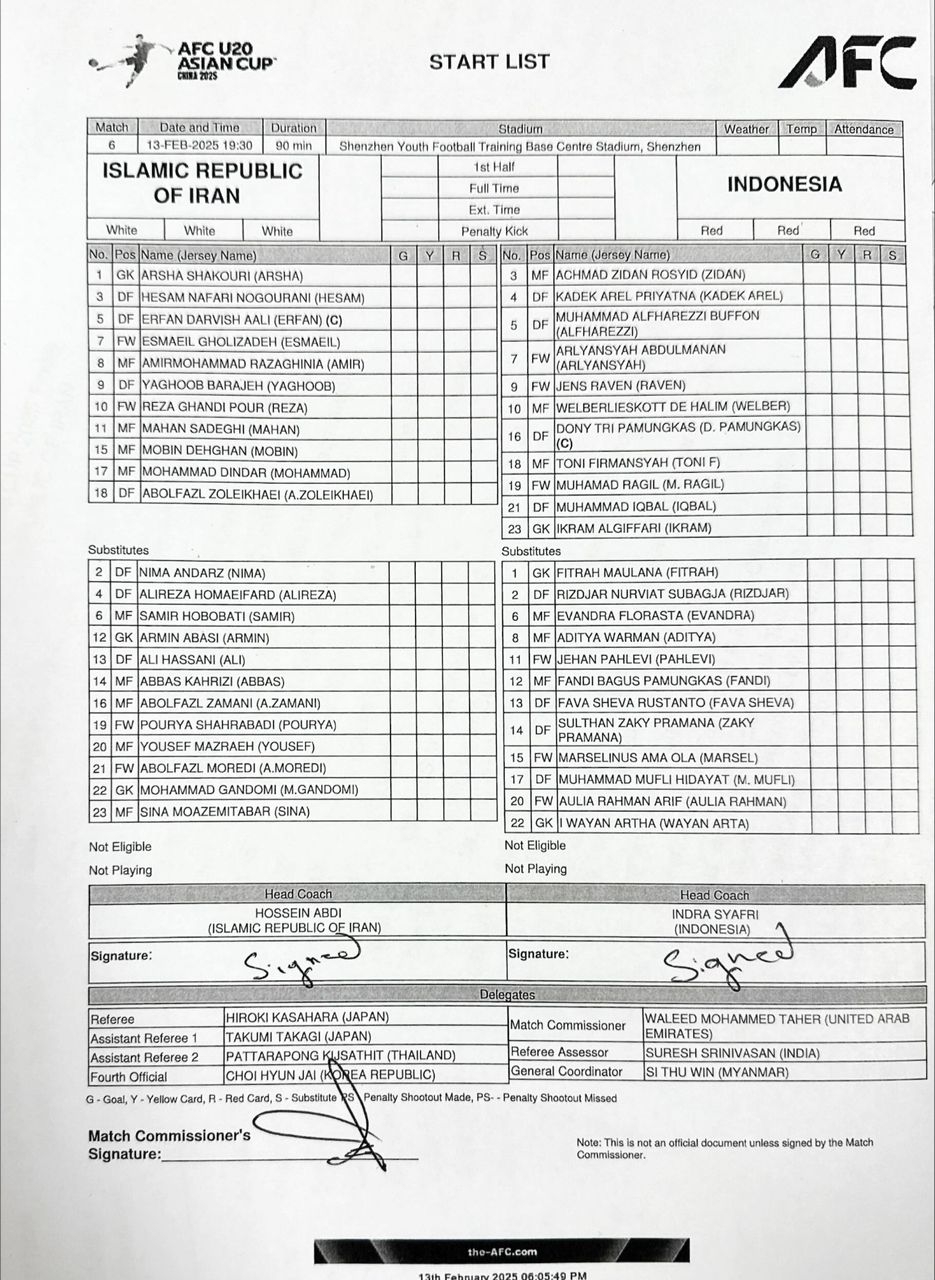 truc tiep u20 indonesia 0-1 u20 iran ban thua tu rat som hinh anh 14