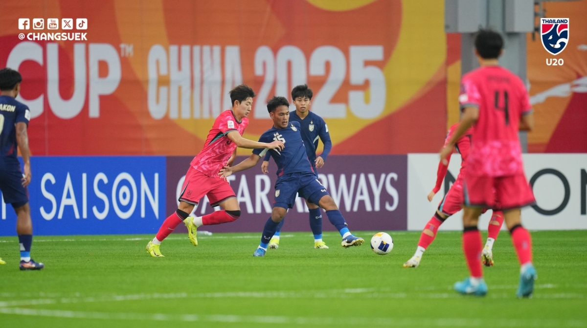 Kết quả U20 châu Á hôm nay 17/2: Thái Lan thua Hàn Quốc, hết cơ hội dự World Cup