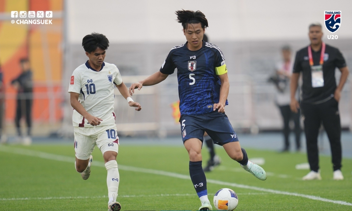 kết quả u20 châu Á hôm nay 14 2 thái lan thua đậm nhật bản hình ảnh 47 ket qua u20 chau A hom nay 14 2 thai lan thua dam nhat ban hinh anh 47