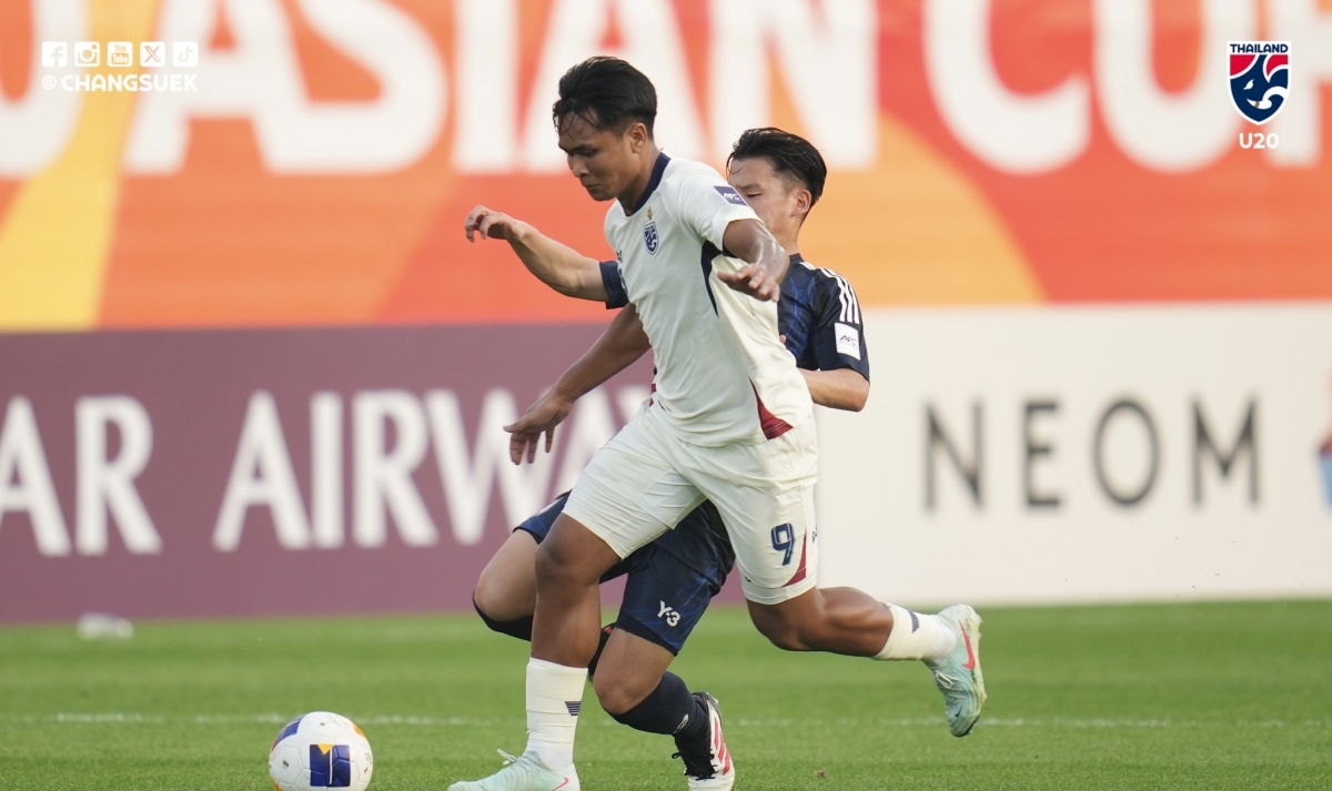 kết quả u20 châu Á hôm nay 14 2 thái lan thua đậm nhật bản hình ảnh 49 ket qua u20 chau A hom nay 14 2 thai lan thua dam nhat ban hinh anh 49