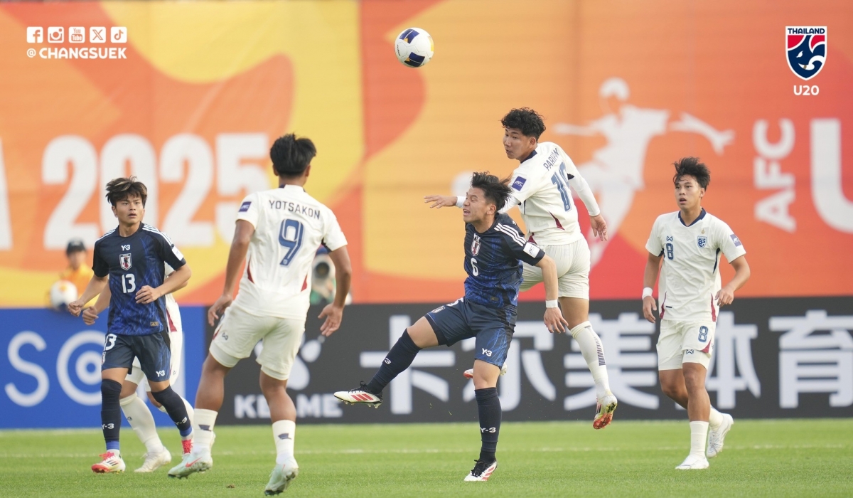 Kết quả U20 châu Á hôm nay 14/2: Thái Lan thua đậm Nhật Bản