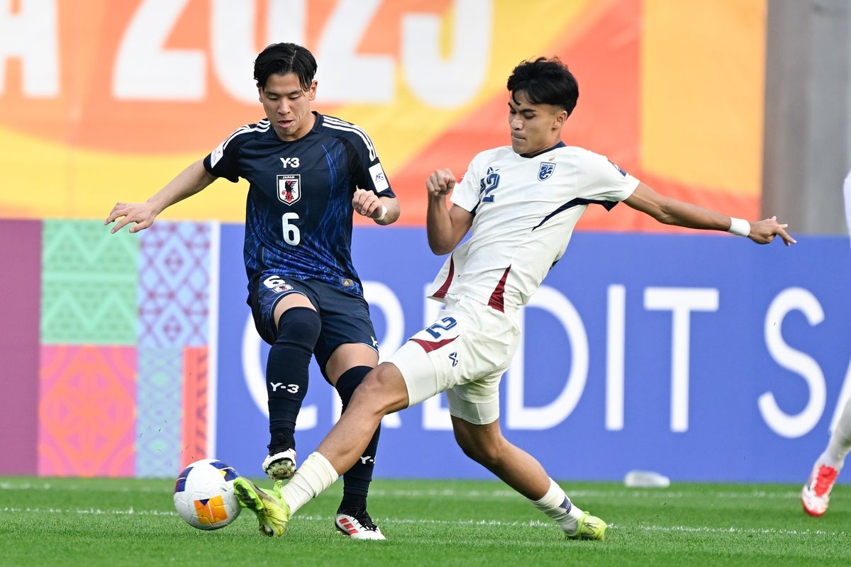 kết quả u20 châu Á hôm nay 14 2 thái lan thua đậm nhật bản hình ảnh 51 ket qua u20 chau A hom nay 14 2 thai lan thua dam nhat ban hinh anh 51