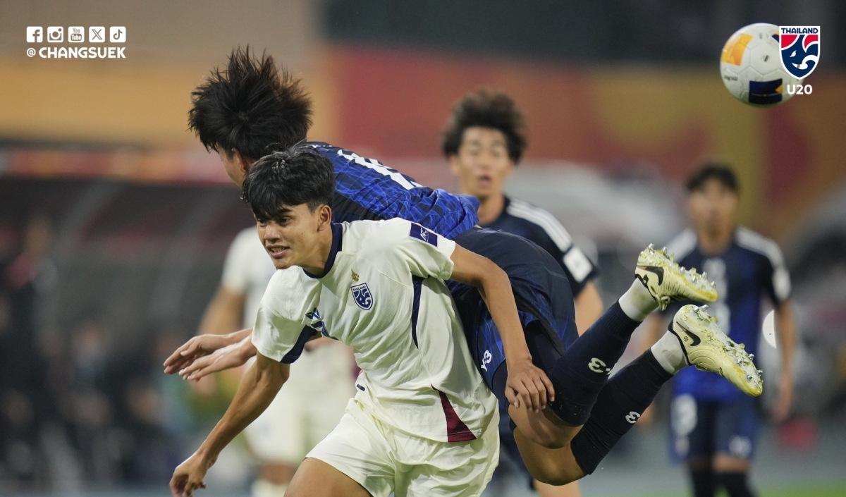 kết quả u20 châu Á hôm nay 14 2 thái lan thua đậm nhật bản hình ảnh 52 ket qua u20 chau A hom nay 14 2 thai lan thua dam nhat ban hinh anh 52
