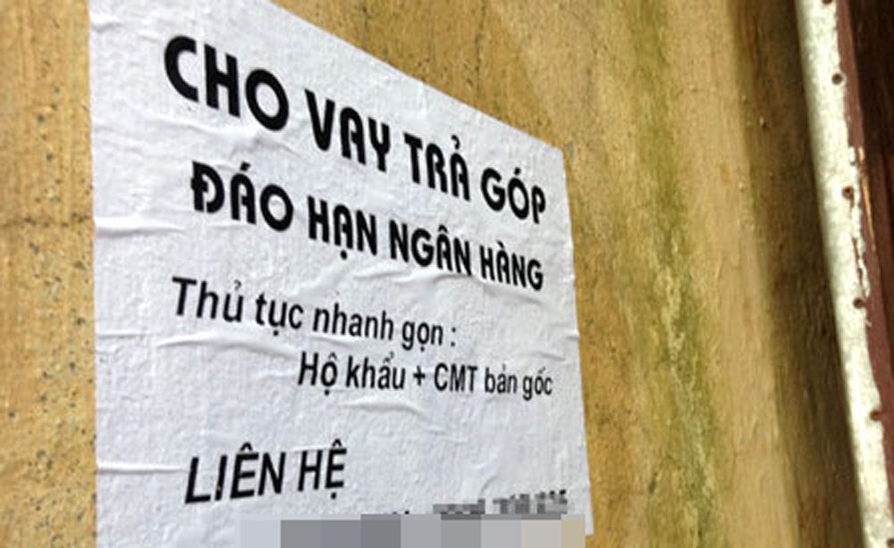 Từ Hải Phòng vào Bình Dương cho vay nặng lãi