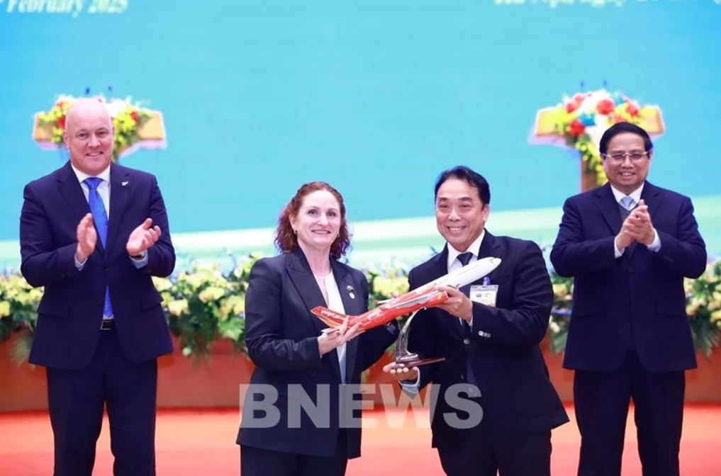 vietjet launches first direct flight connecting vietnam and new zealand picture 1