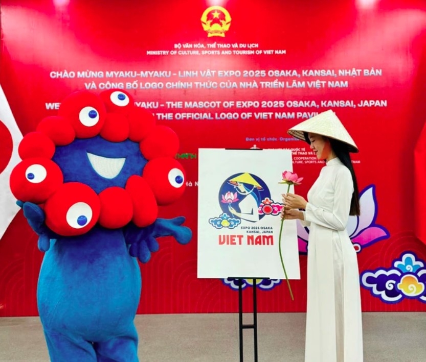 vietnamese pavilion s official logo at expo 2025 unveiled picture 1