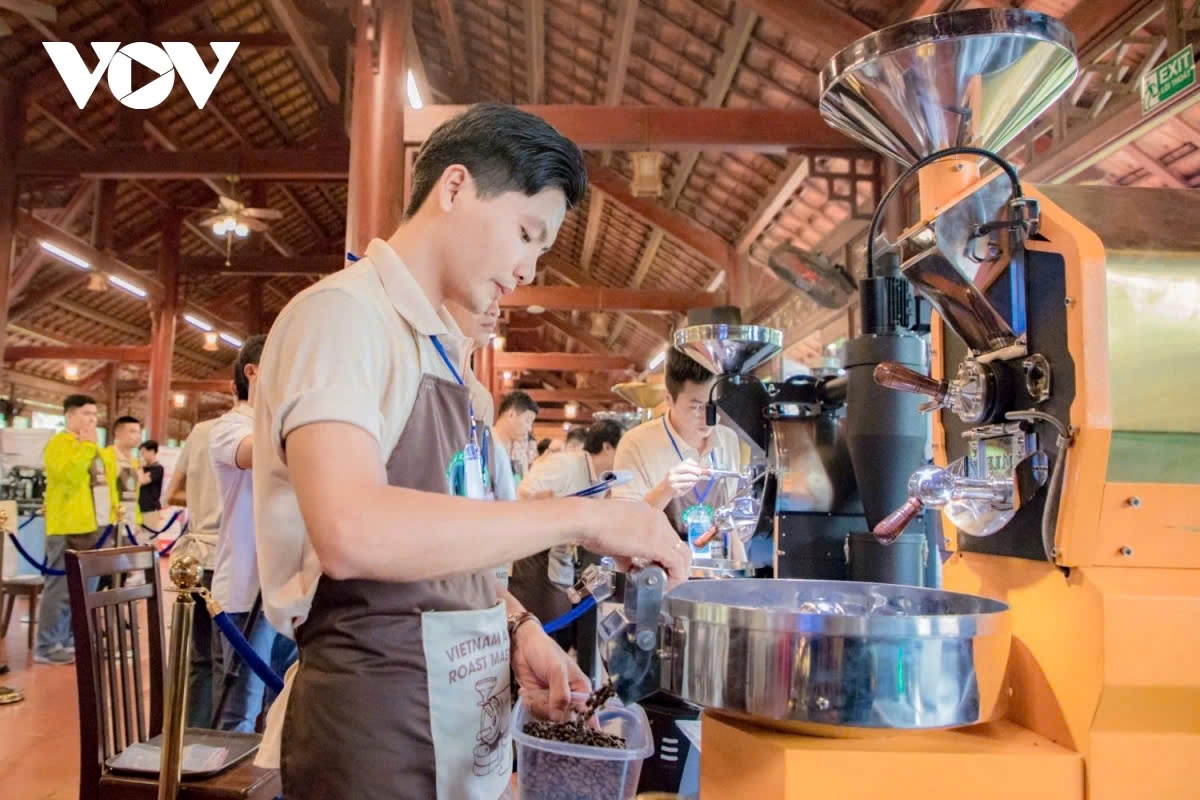 vietnam coffee roasting competition 2025 launched picture 1