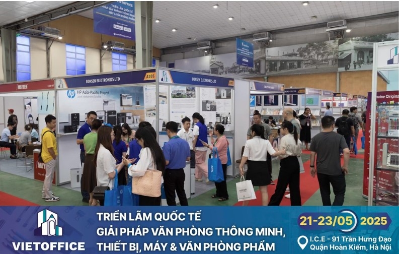 100 exhibitors to attend VietOffice 2025 in Hanoi