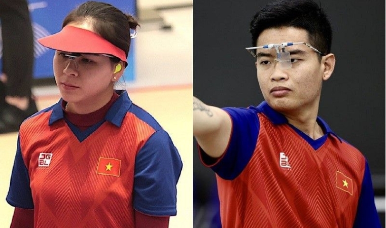 vietnamese shooters clinch gold at asian rifle pistol cup 2025 picture 1