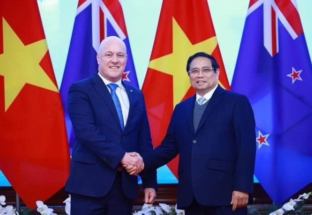 joint statement on elevation of vietnam-new zealand relationship picture 1