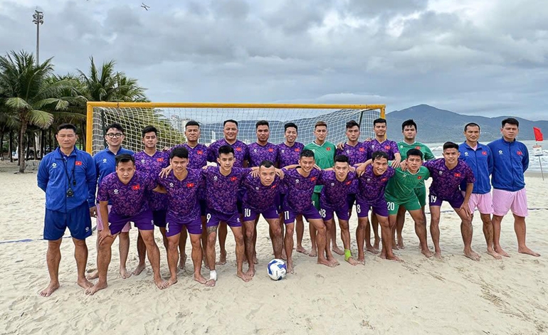 vietnam to face thai club in friendlies ahead of 2025 afc beach soccer asian cup picture 1