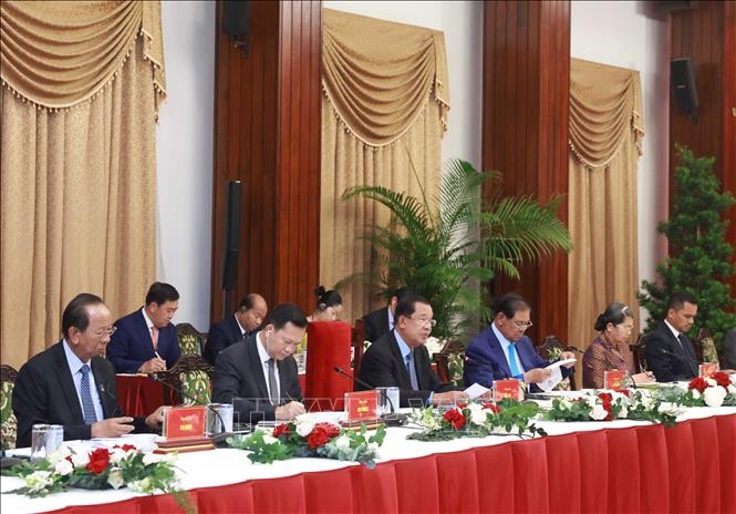 tiep tuc gin giu, vun dap moi quan he viet nam campuchia ngay cang ben chat hinh anh 2