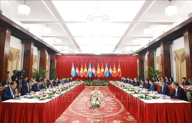 tiep tuc gin giu, vun dap moi quan he viet nam campuchia ngay cang ben chat hinh anh 1