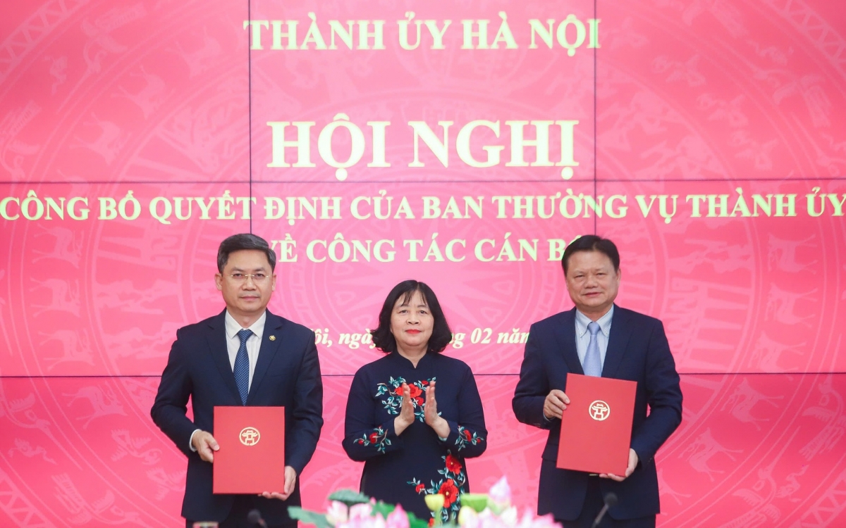 truong ban to chuc thanh uy ha noi nghi huu truoc tuoi hinh anh 1