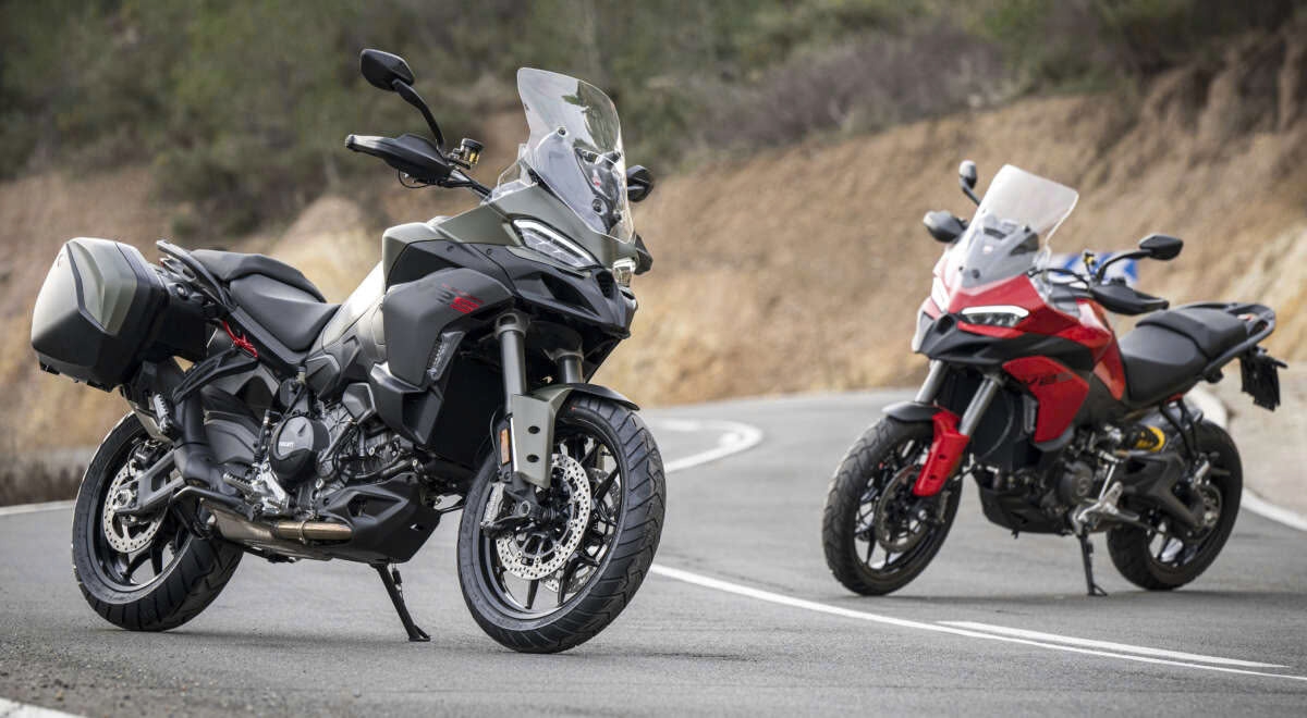 Ducati ra mắt Multistrada V2 2025 với nhiều công nghệ tiên tiến