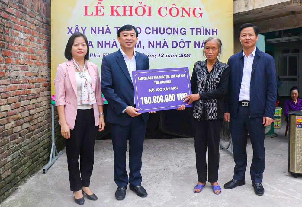 bac ninh co ban xoa xong nha tam, nha dot nat hinh anh 1