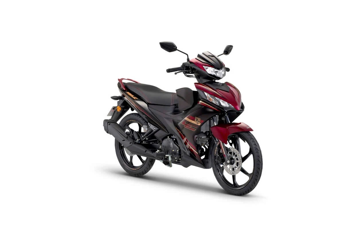 Yamaha 135LC Fi SE 2025 màu Red Titan