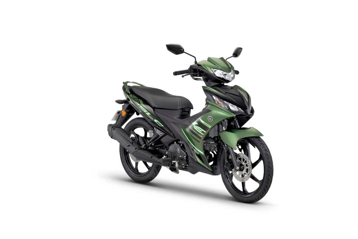 Yamaha 135LC Fi 2025 màu Moss Green