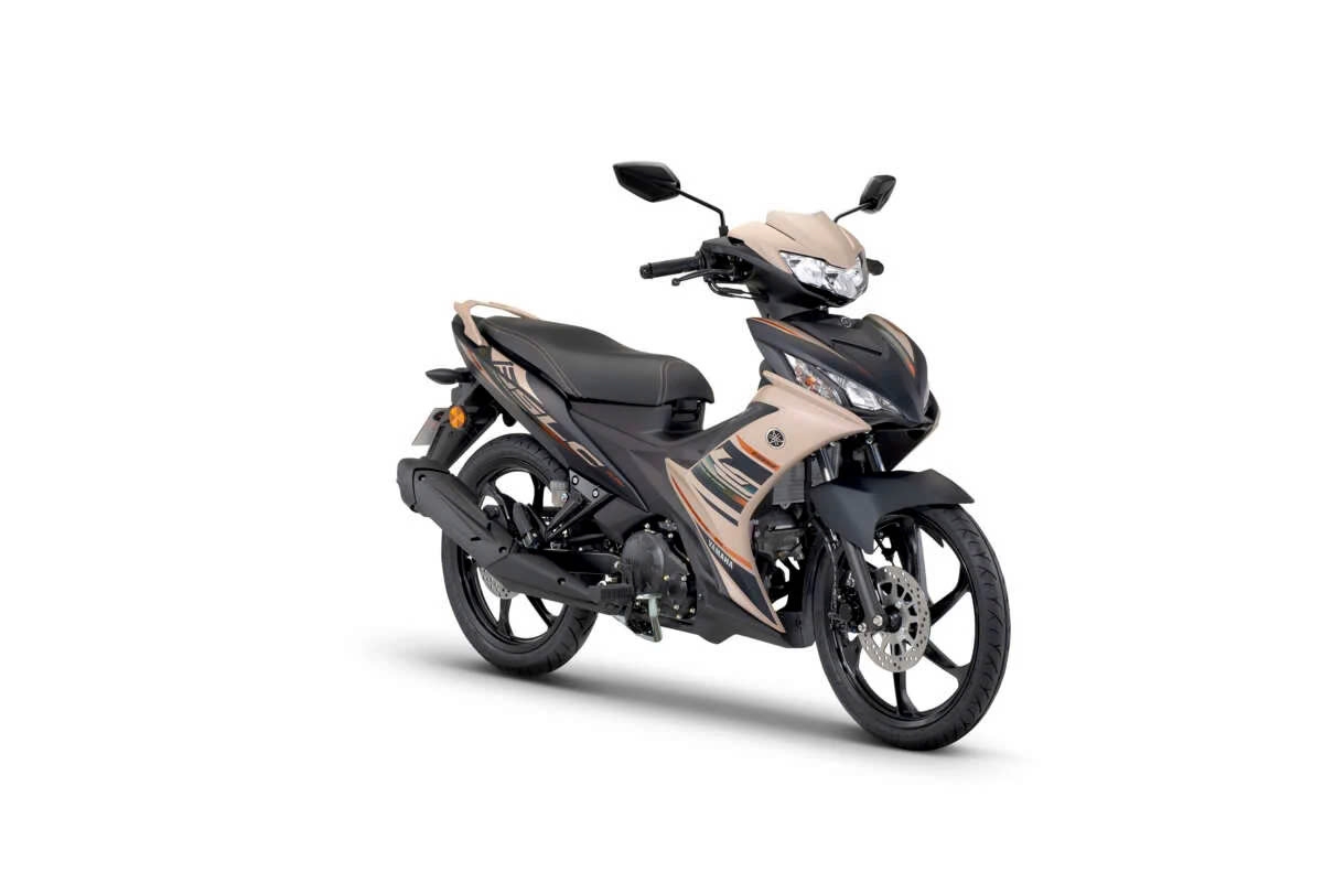 Yamaha 135LC Fi 2025 màu Sandstorm