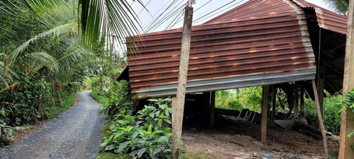 mot du an tai tien giang bi treo nhieu nam, nguoi dan keu troi hinh anh 2