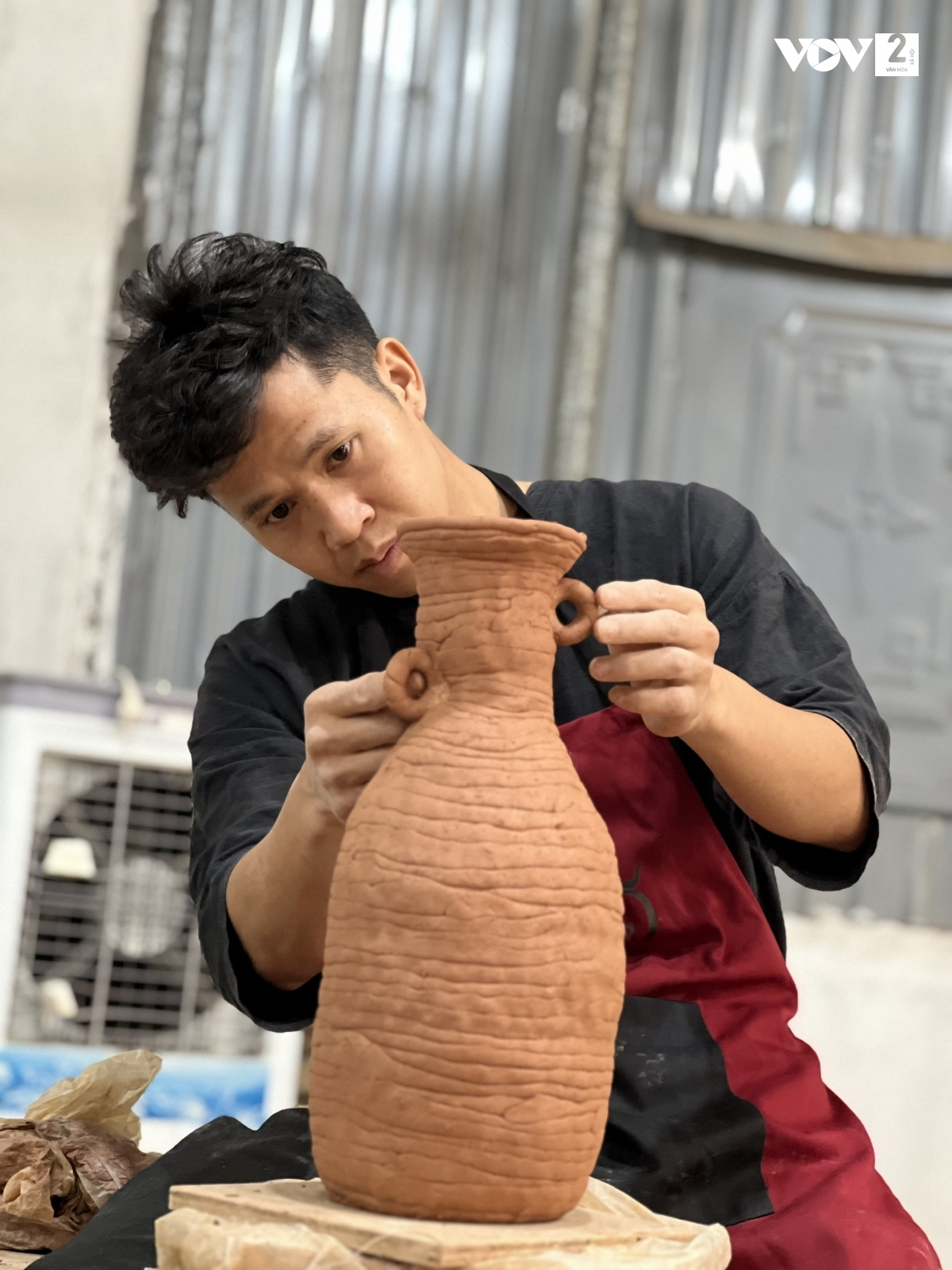 gốm huân Đánh thức giá trị khác biệt từ đất hình ảnh 4 gom huan Danh thuc gia tri khac biet tu dat hinh anh 4