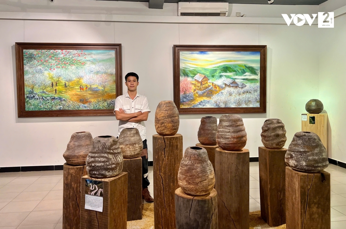 gốm huân Đánh thức giá trị khác biệt từ đất hình ảnh 3 gom huan Danh thuc gia tri khac biet tu dat hinh anh 3