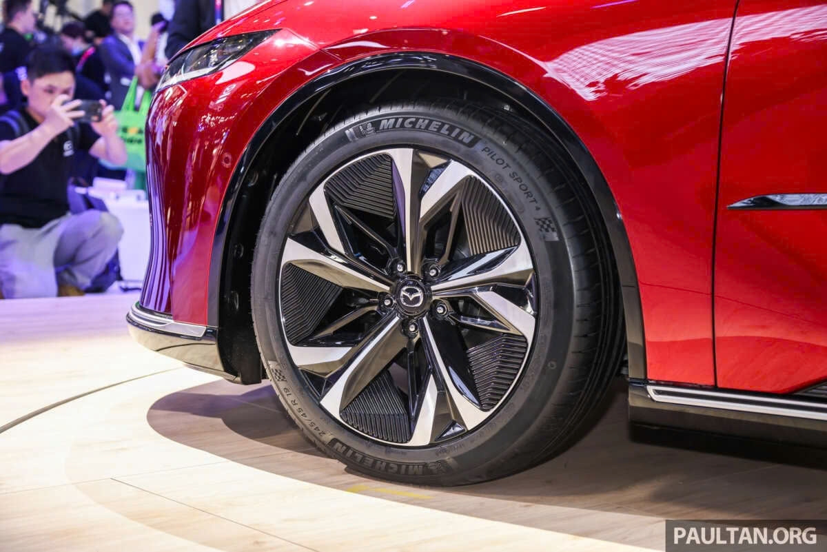 Mazda EZ-6 tại Triển lãm ô tô Auto China 2024