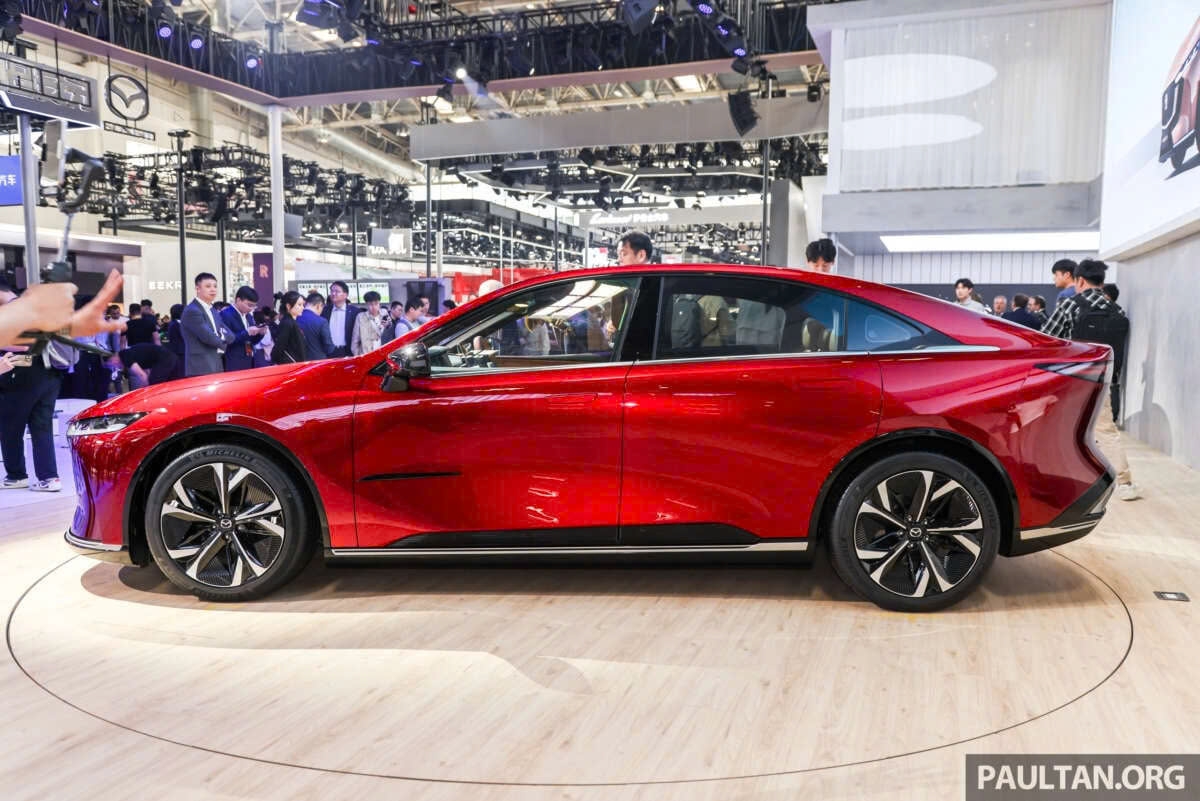 Mazda EZ-6 tại Triển lãm ô tô Auto China 2024