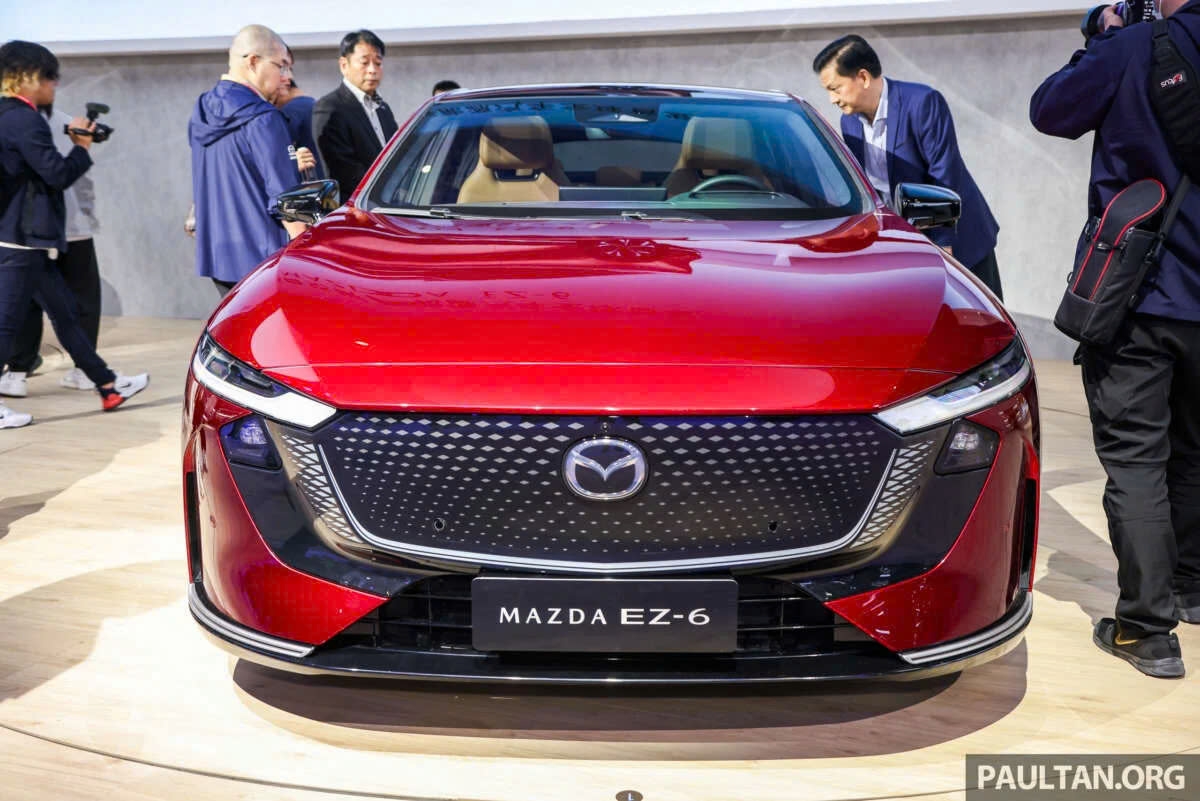 Mazda EZ-6 tại Triển lãm ô tô Auto China 2024
