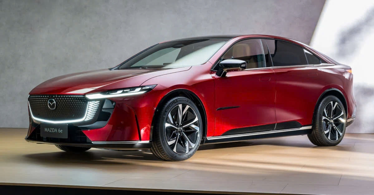 mazda 6e sẽ ra mắt tại thái lan trong năm nay hình ảnh 1 mazda 6e se ra mat tai thai lan trong nam nay hinh anh 1