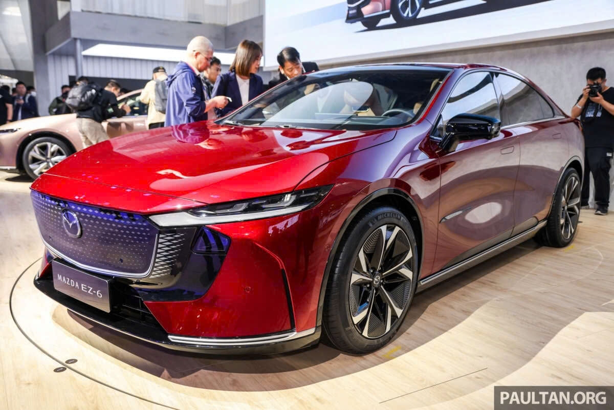 Mazda EZ-6 tại Triển lãm ô tô Auto China 2024
