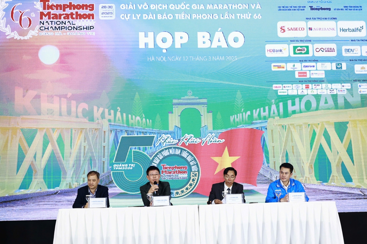 khoi dong giai vDqg marathon bao tien phong 2025 cho nhung ky luc quoc gia moi hinh anh 4