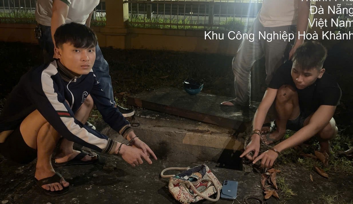 6 giờ đồng hồ truy xét 2 đối tượng cướp giật tài sản lúc sáng sớm
