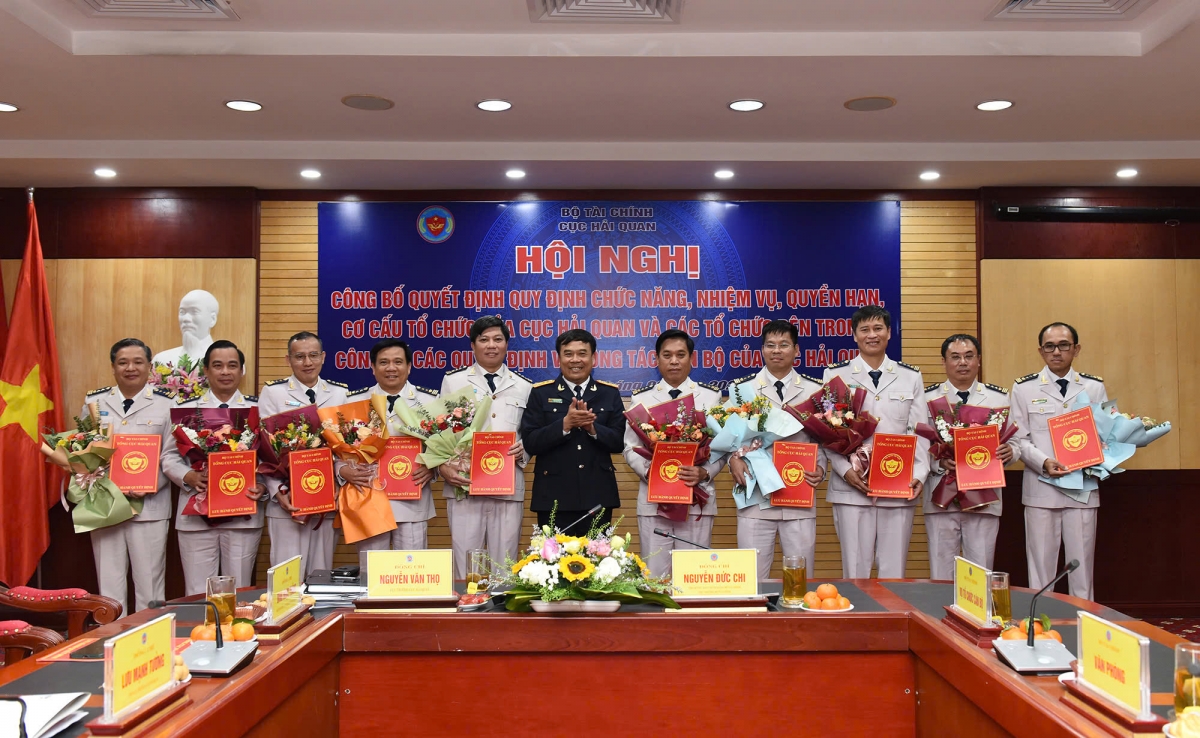 ngành hải quan đẩy mạnh chuyển đổi số, nâng cao hiệu quả quản lý và kiện toàn bộ máy hình ảnh 2 nganh hai quan day manh chuyen doi so, nang cao hieu qua quan ly va kien toan bo may hinh anh 2