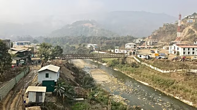 An Do se dung hang rao doc duong bien gioi voi myanmar hinh anh 1