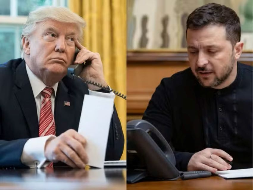 tổng thống trump, zelensky điện đàm nhằm chấm dứt xung đột ở ukraine hình ảnh 1 tong thong trump, zelensky dien dam nham cham dut xung dot o ukraine hinh anh 1