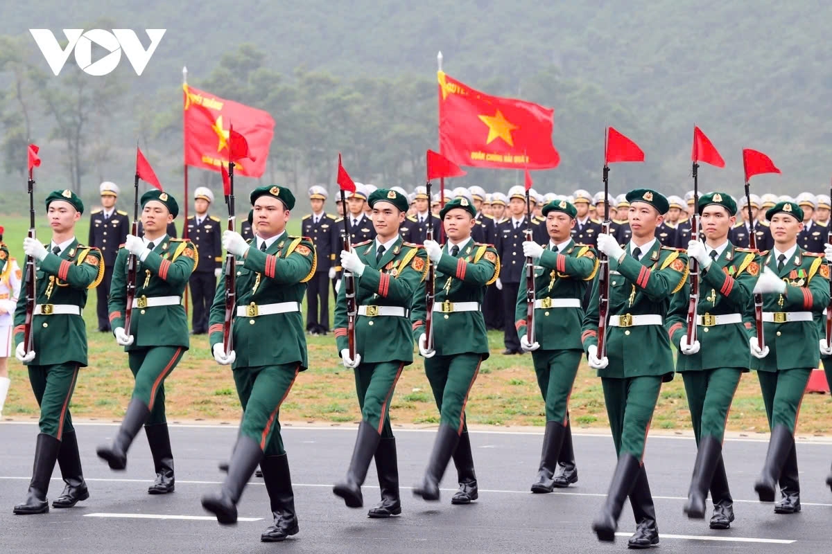 another military parade rehearsal for 50th anniversary of national reunification picture 1 another military parade rehearsal for 50th anniversary of national reunification picture 1