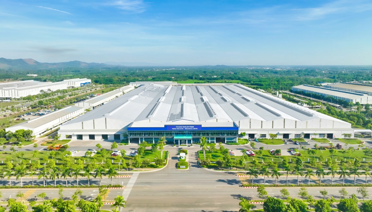 Thaco Industries phát huy năng lực sản xuất gia công cơ khí đa lĩnh vực